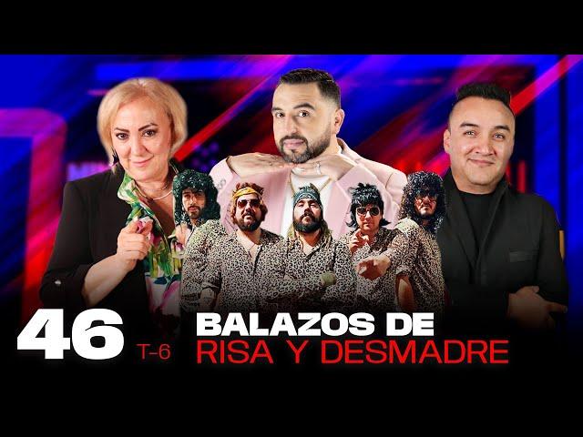 Marisol Vázquez, Balazo y Jorge Casanova en Zona De Desmadre con Mike Salazar EP-46 T-6