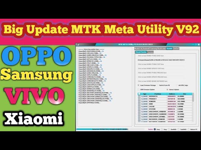 Successful Remove frp or Google account || MTK Meta Utility V92