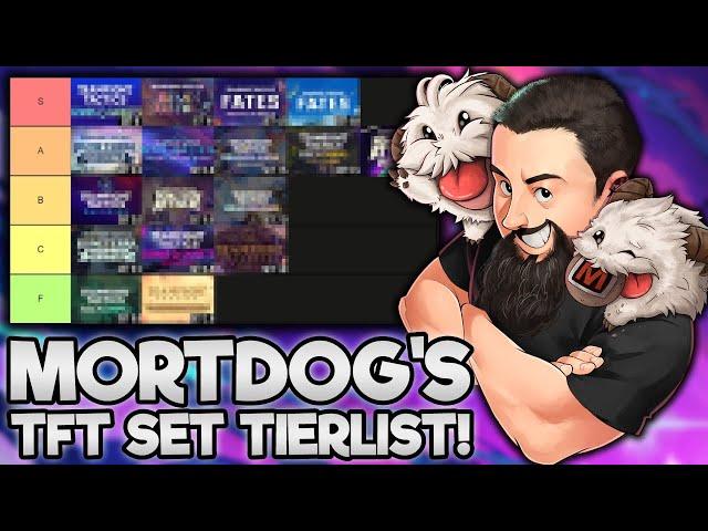 Mort's TFT Set Tierlist | Teamfight Tactics