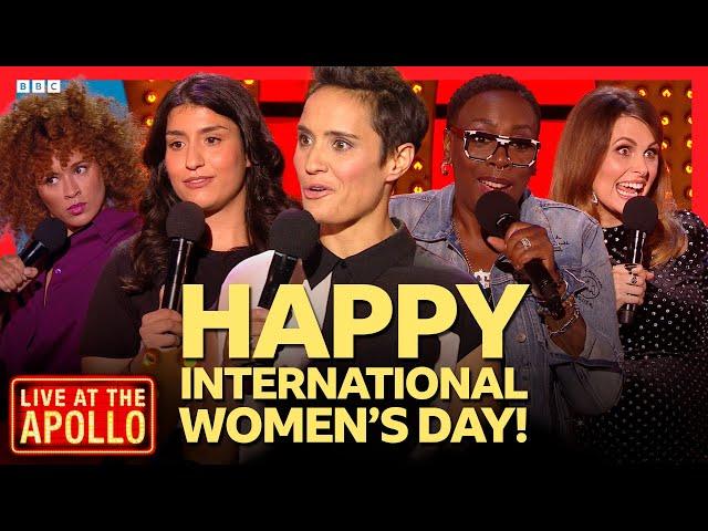  LIVE: International Women's Day at the Apollo! | Live at the Apollo