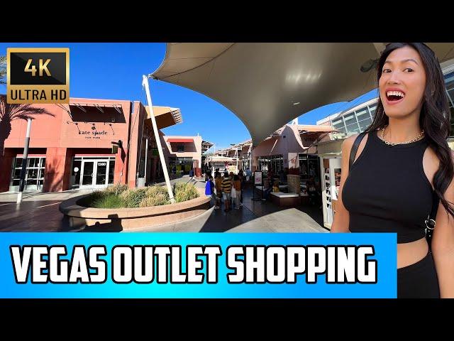 Las Vegas North Premium Outlet Mall Walking Tour | Endless Shopping In Vegas!