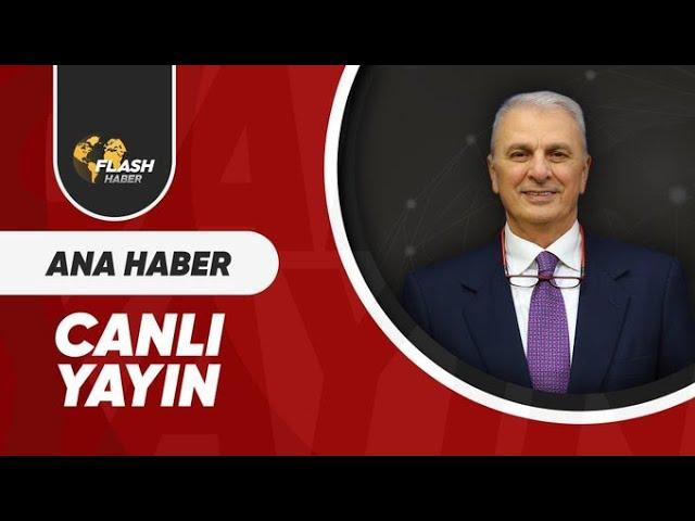 CAN ATAKLI İLE ANA HABER  / FLASH HABER TV CANLI YAYIN - 24 .10 . 2024