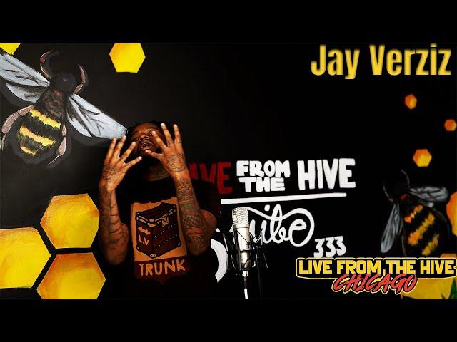 Live From The Hive: Jay Verziz - Chasin' Chicken