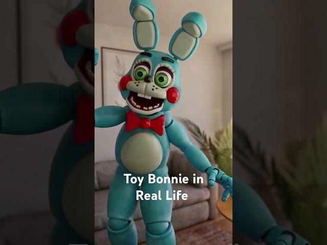 Toy Bonnie in Real Life | FNaF Movie Animation