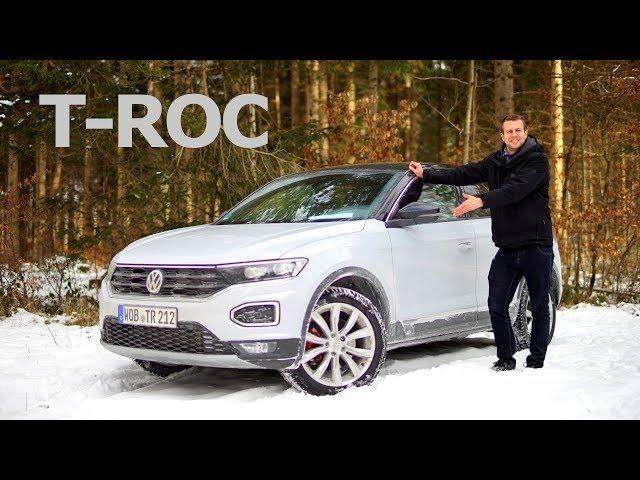 2018 VW T-ROC 2.0 TSI 4 MOTION | Review und Fahrbericht  | Fahr doch