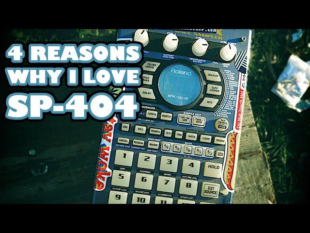 4 REASONS i LOVE SP-404 (AND PO-33 GiVEAWAY)