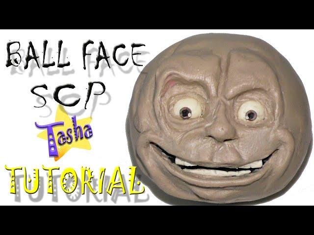 Луна хулиган SCP из пластилина Туториал Ball Face SCP from Plasticine Tutorial Moon buly Plasticine