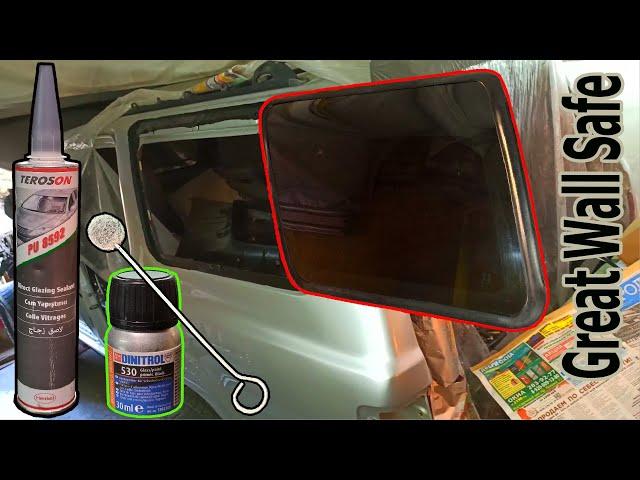 Вклейка бокового стекла Great Wall Safe HENKEL/LOCTITE/TEROSON