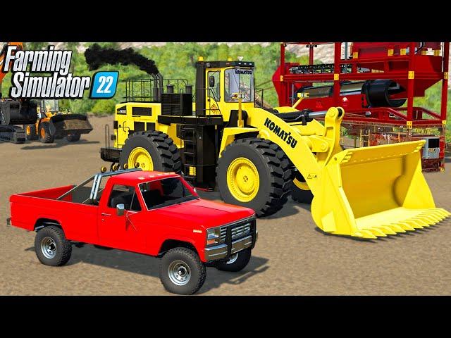 I BOUGHT THE BIGGEST PIECE OF EQUIPMENT I COULD FIND?! (SURVIVAL GOLD)