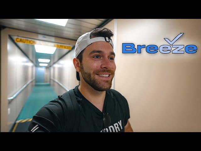 Flying Into Charleston South Carolina on Breeze Airlines | Wedding Day & Very Good Local Food!