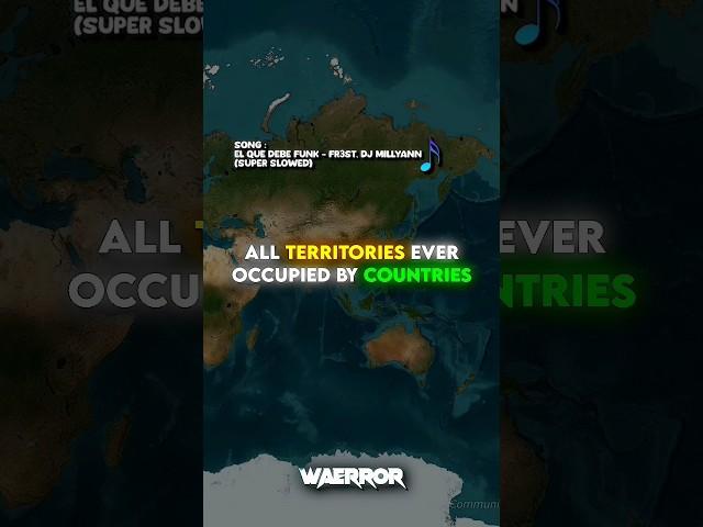 ALL TERRITORIES EVER OCCUPIED BY COUNTRIES #alightmotion #country #fypp #shorts #fypppp #fyppp