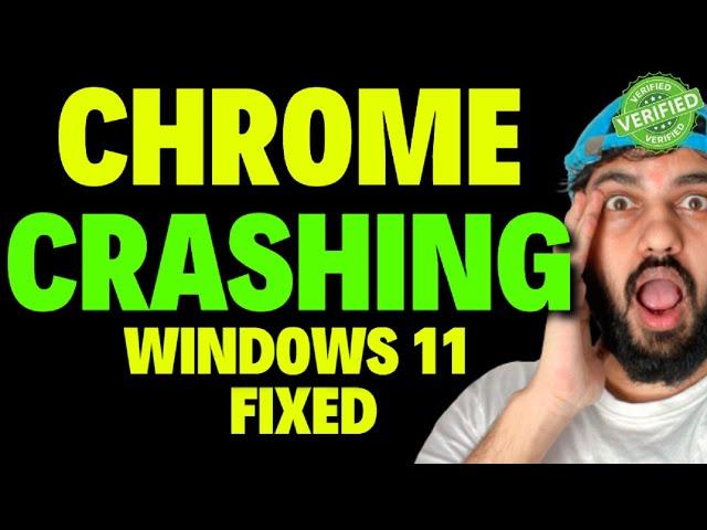 Chrome Crashing Windows 11 FIXED