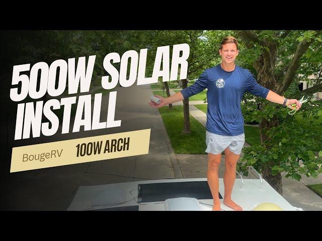 Boost Your RV's Power: Adding 500W Solar Panels to Double Your Energy - DIY Guide!