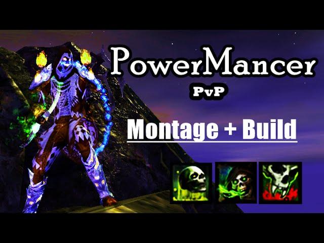 GW2 - Powermancer PvP Montage + Build - Hollts