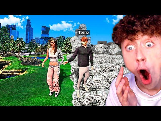 GTA 5 But Everything I Touch Turns MONEY!