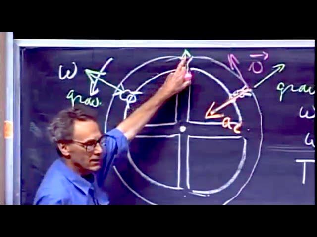 8.01x - Lect 5 - Circular Motion, Centripetal Forces, Perceived Gravity