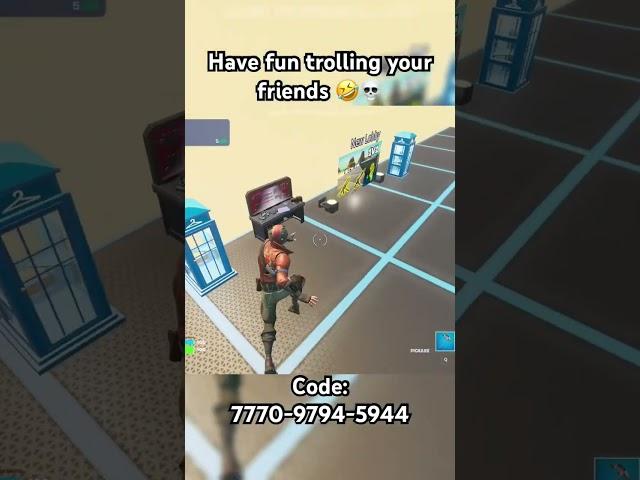 Prank friends  #fortnite #funny #gaming #fortniteclips #viral #cheat #fortnitecreative