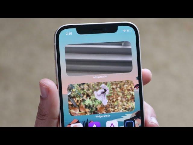 How To Get Photo Widgets On iOS 14! (2021)