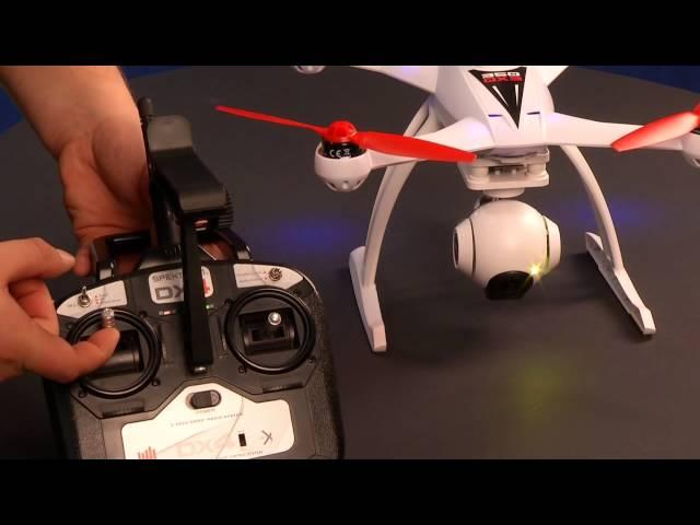 Gimbal Control - 350 QX3