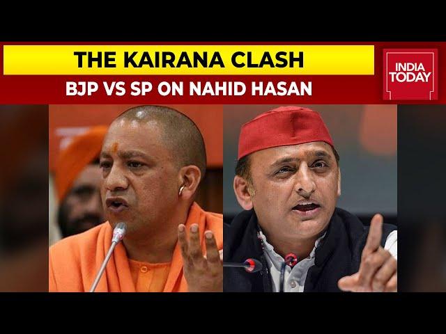 War Of Words Over SP's Kairana Candidate Nahid Hasan; BJP Attacks SP | U.P Polls 2022