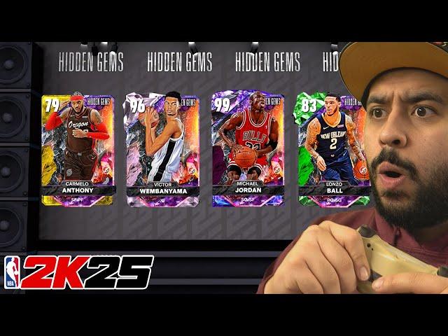 I Opened the Hidden Gems Packs for Dark Matter Michael Jordan and Pulled...