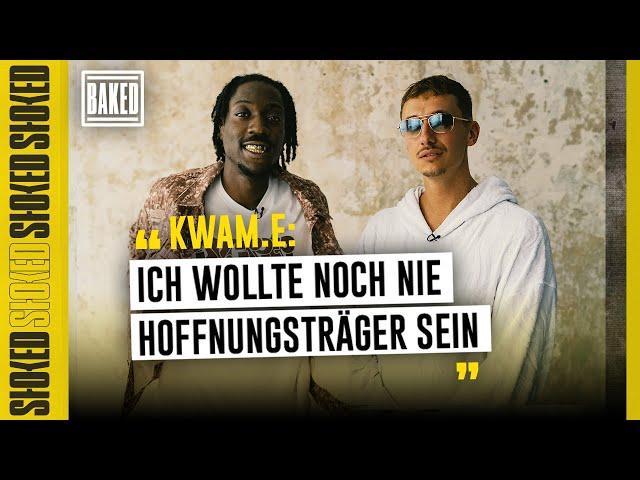 Kwam.E über Hamburg vs. Berlin, die krassesten Animes und seinen großen Durchbruch | BAKED