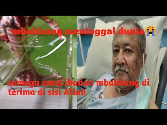 innalilahi...mbah kung /kakek sugiono indonesia meninggal dunia