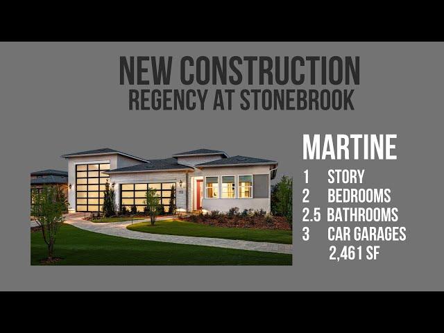 Regency at Stonebrook: MARTINE | NEW CONSTRUCTION HOME | 2 Bedrooms | Aidelis Leon - Realtor®️