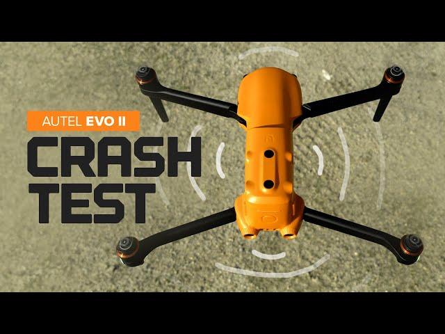 Autel Evo 2 Obstacle Avoidance Crash Test and Dynamic Track