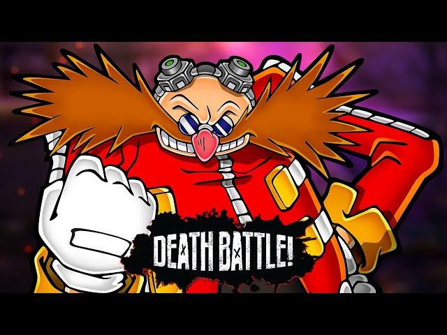 Dr. Eggman's SECRET backstory! - Can he beat Bowser in a DEATH BATTLE?