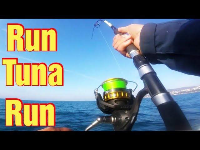 DAIWA- BG VS TUNA 50+   ULCINJ ( MONTENEGRO )