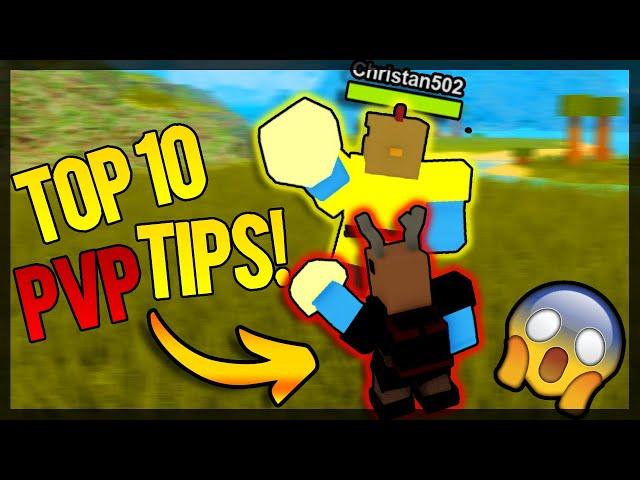 TOP 10 *PVP TIPS* TO DEMOLISH YOUR ENEMY BOOGA BOOGA REBORN!