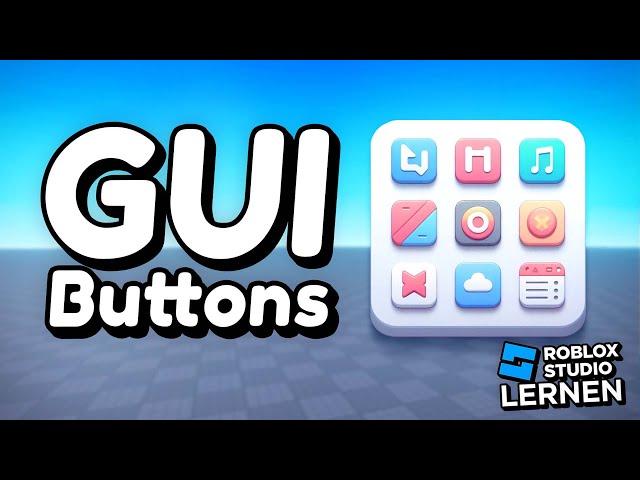 GUI Buttons benutzen! | Roblox Studio Lernen (RSL 4.4 Buttons)