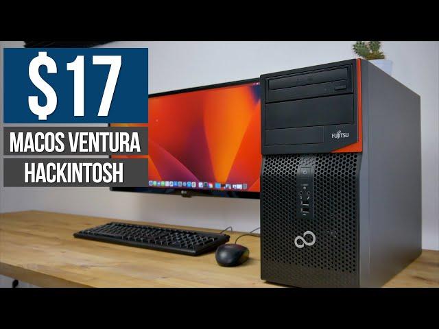 Using a $17 Hackintosh in 2023