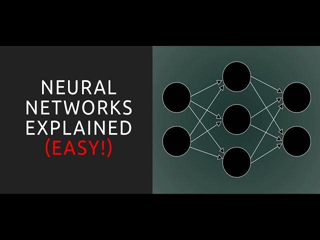 Neural Networks Explained - Machine Learning Tutorial for Beginners