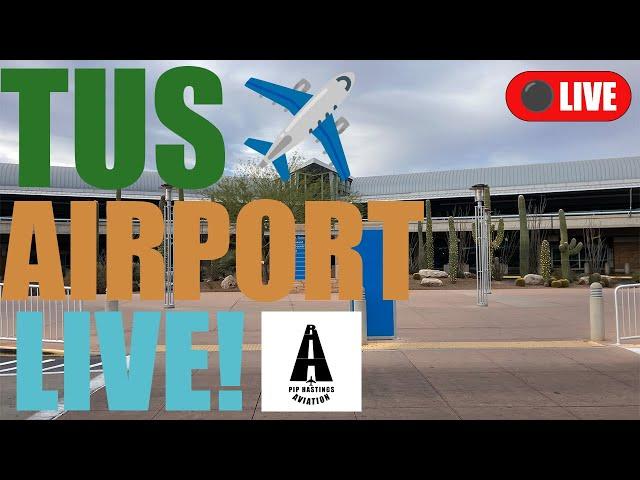  LIVE MILITARY PLANESPOTTING:TUS Tucson International Airport F-16 Plane Spotting 02-01-2025