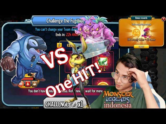 BOUNTY HUNT ONE HIT LIVE 27.12.2024 Monster Legends INDONESIA