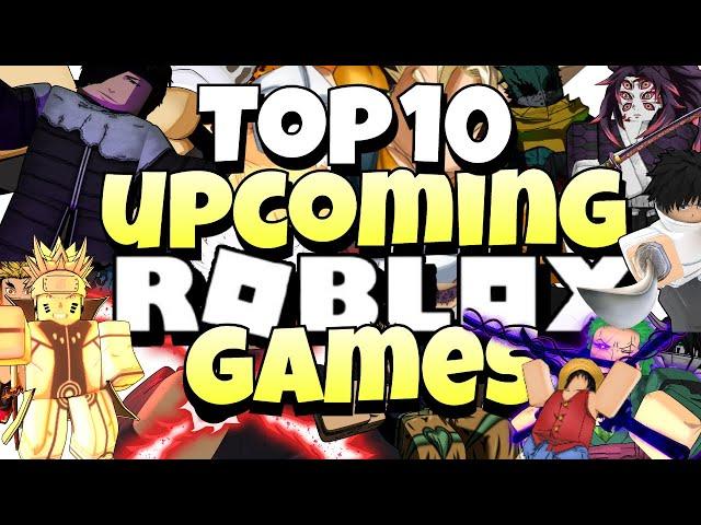 TOP 10 Upcoming Roblox Anime Games Of 2025…