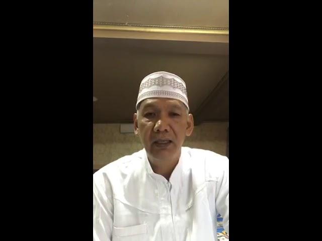 Mengenal diri sembahyang, diri yg sembahyang,zahir batin sembahyang