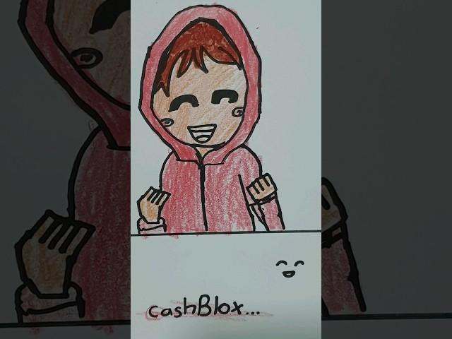 cash box drawing #drawtoys #cashbox #coloring #arttoy