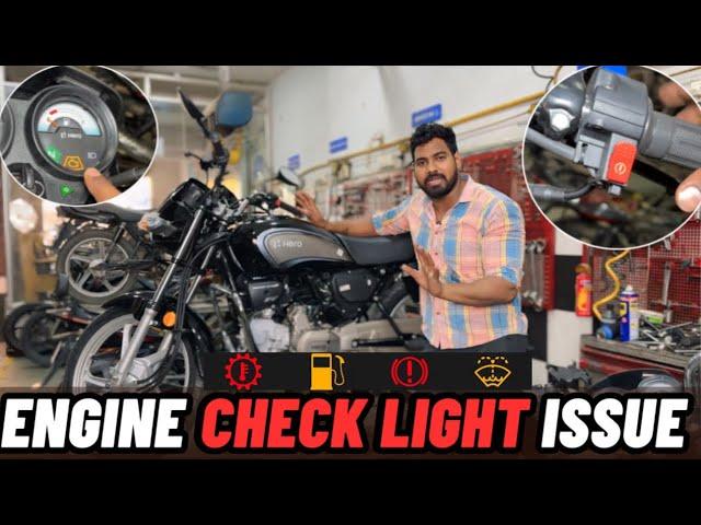 How to Remove Engine Check Light? | Diagnose Bike Issues Easily | ARV Brothers Workshop” |