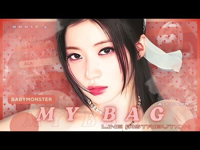 [ BABYMONSTER AI COVER || MMMSP.s ]  MY BAG  x  ORG BY (여자)아이들((G)I-DLE)