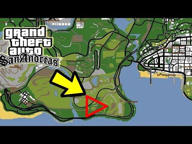 ПРОКЛЯТОЕ МЕСТО в GTA SAN ANDREAS ОБЗОР МОДА В ГТА САН АНДРЕАС! ИГРЫ ГТА ВИДЕО MODS