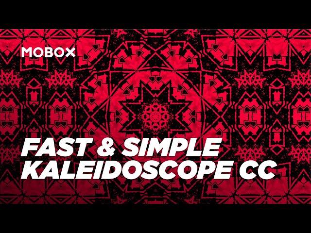 How to Make a Kaleidoscope in After Effects the Easy Way