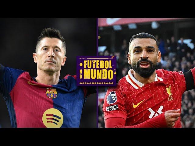 Futebol no Mundo #391: Mais um show do Barcelona, Liverpool e City abrem vantagem sobre o Arsenal