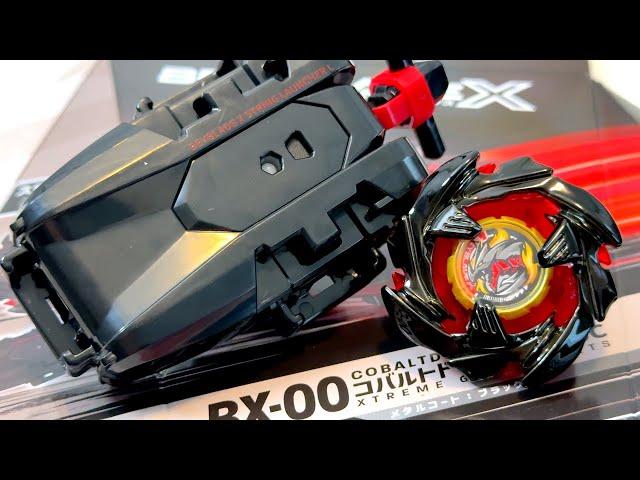 EVENT-EXCLUSIVE BEY! | Cobalt Dragoon 2-60C METAL COAT BLACK Limited Edition Unboxing! | Beyblade X