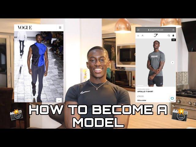 HOW I BECAME A MODEL  (tips on getting into modelling for beginners)