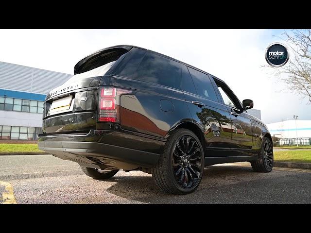 Range Rover Autobiography 4 4 SDV8