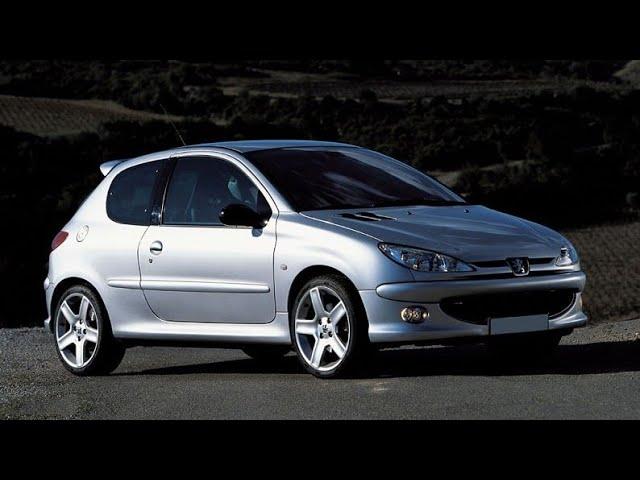 Peugeot 206 снять генератор