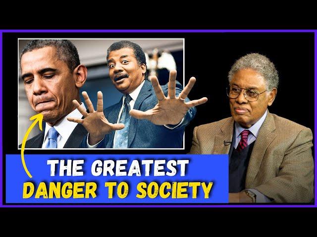 The Threat People Like Obama and Neil deGrasse Tyson Pose to America || Thomas Sowell Reacts